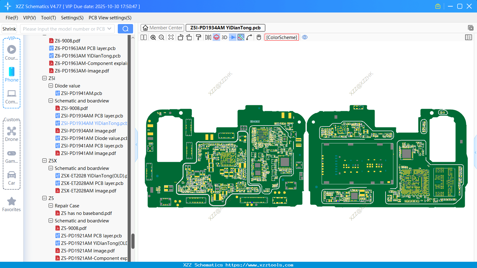VIVO Z5I-PD1934AM bitmap